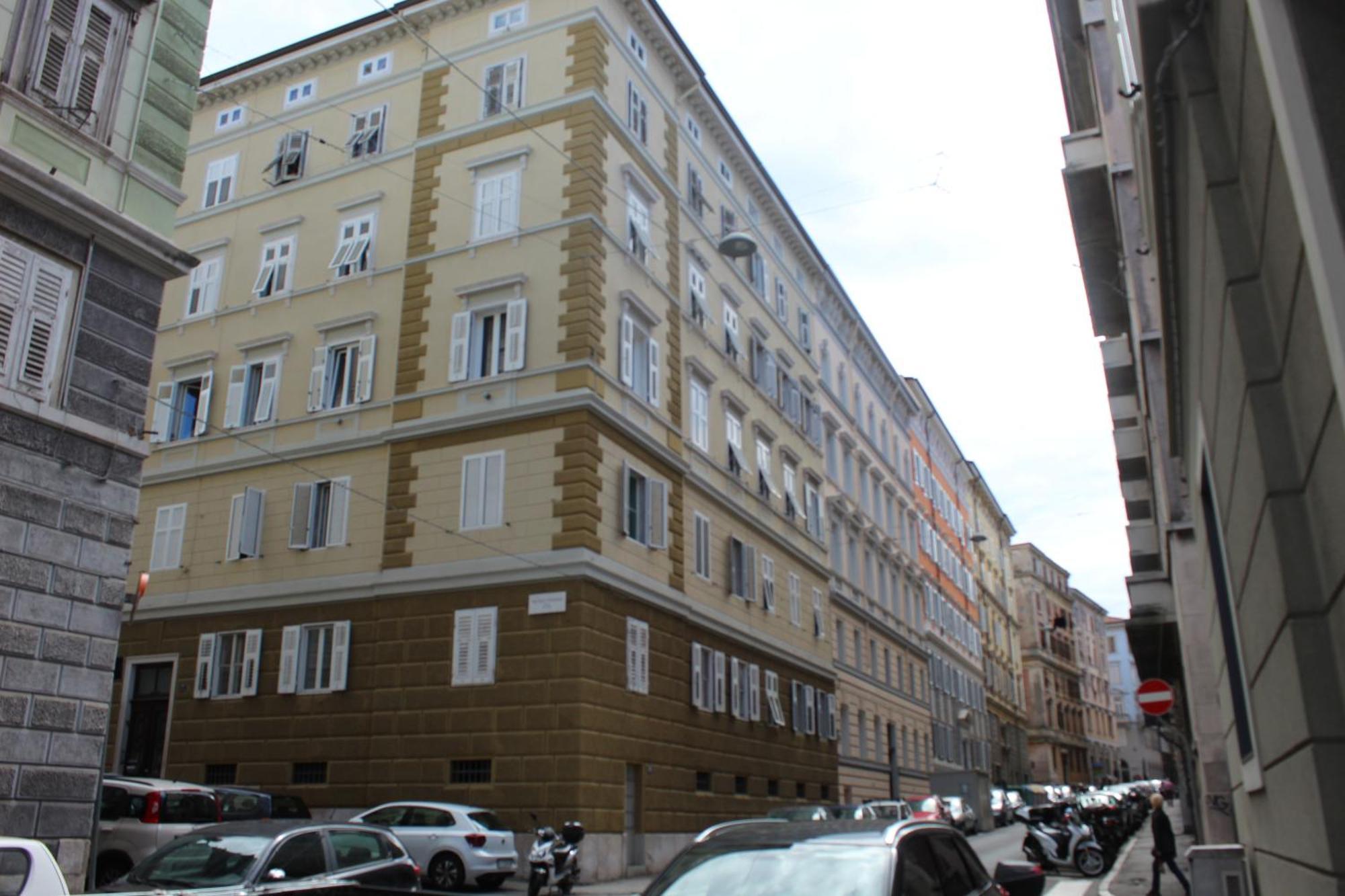 The Way To Trieste Bikes Storage Εξωτερικό φωτογραφία