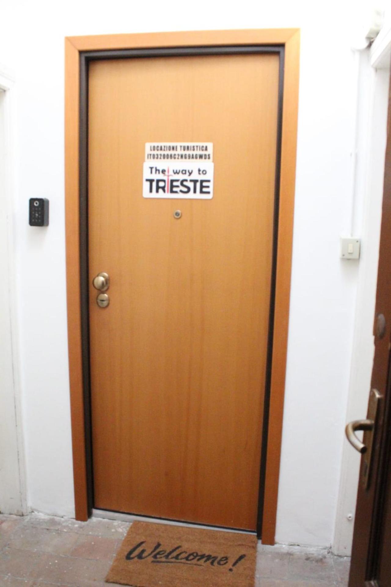 The Way To Trieste Bikes Storage Εξωτερικό φωτογραφία
