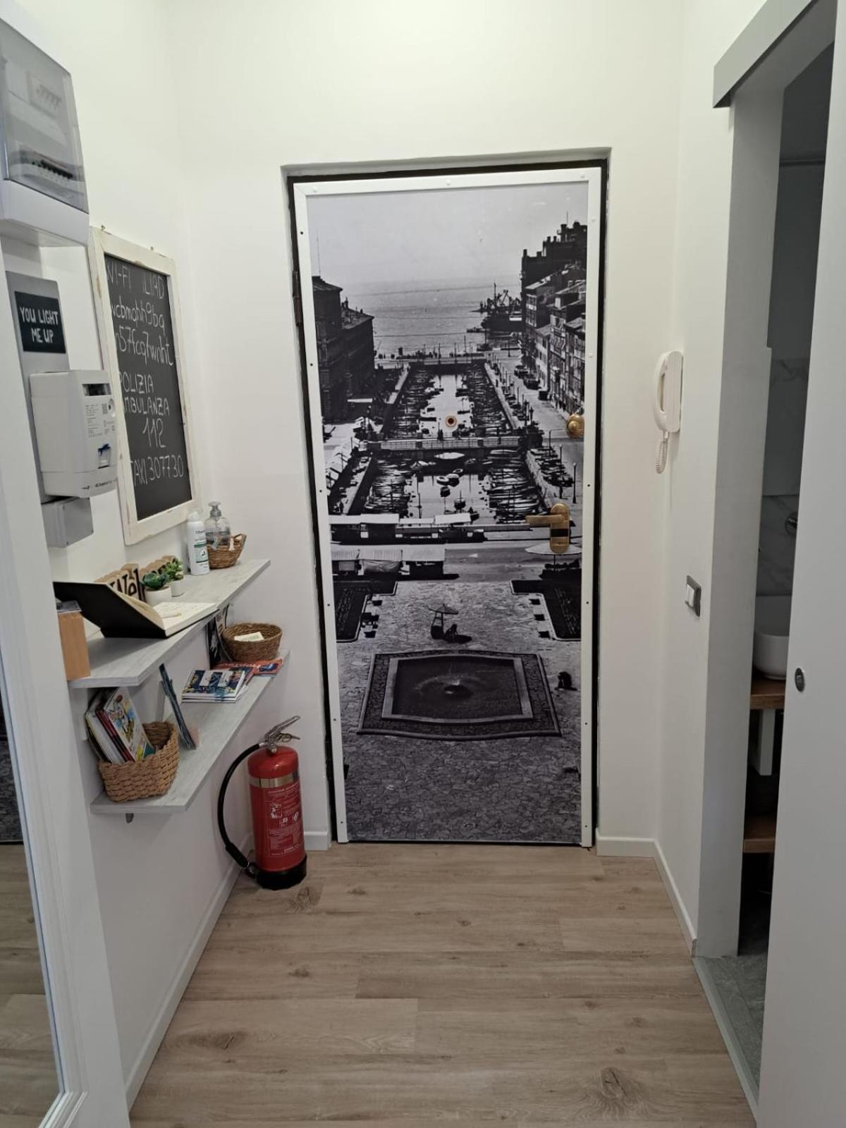 The Way To Trieste Bikes Storage Εξωτερικό φωτογραφία
